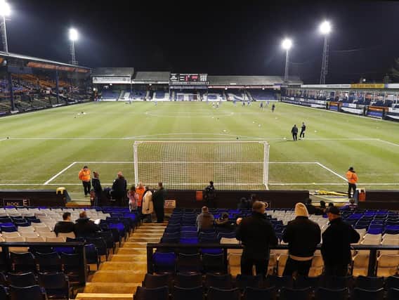 Luton Town have not played at Kenilworth Road since March