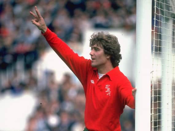 Former Hatters loanee keeper Tony Godden during his time at West Bromwich Albion