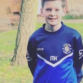 Maxwell is running to raise money for Luton Town FC Community Trust