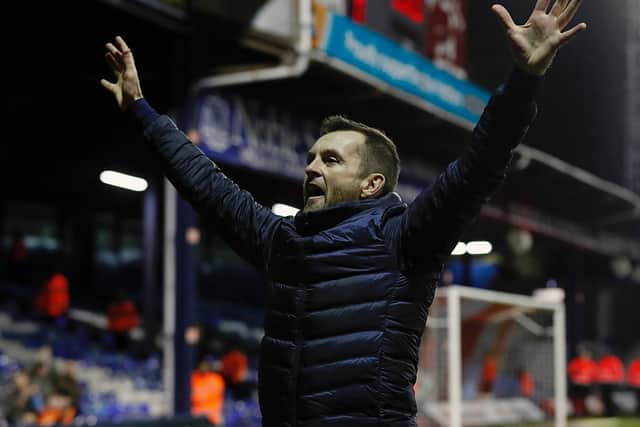 Former Luton boss Nathan Jones
