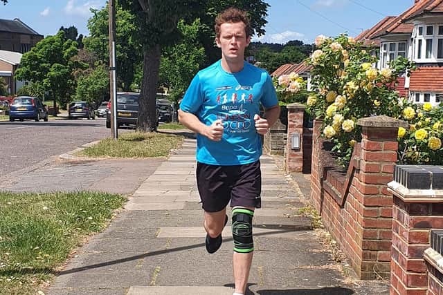 Dr Kieran Togher training