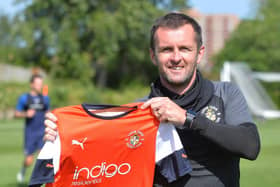 Luton have appointed Nathan Jones as manager once more