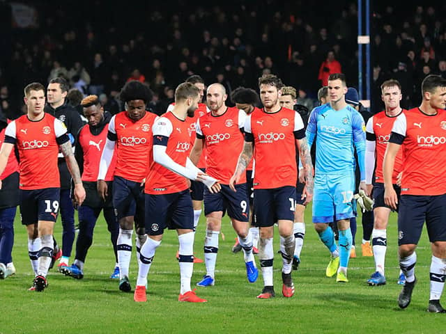 Luton's players have agreed upon a wage deferral