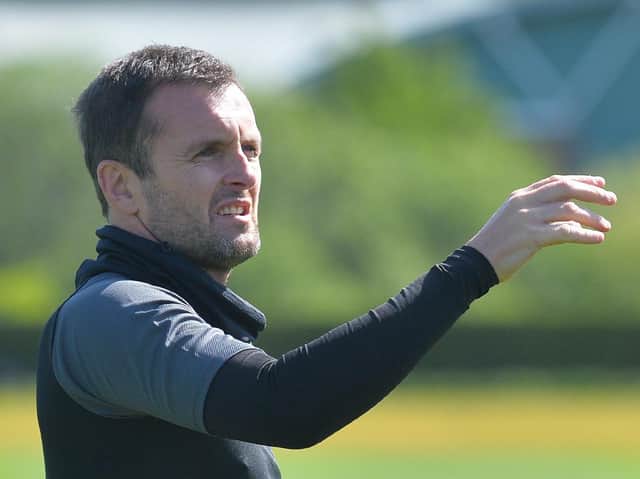 Nathan Jones is back as manager of Luton