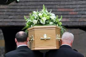 Funeral     (stock image)