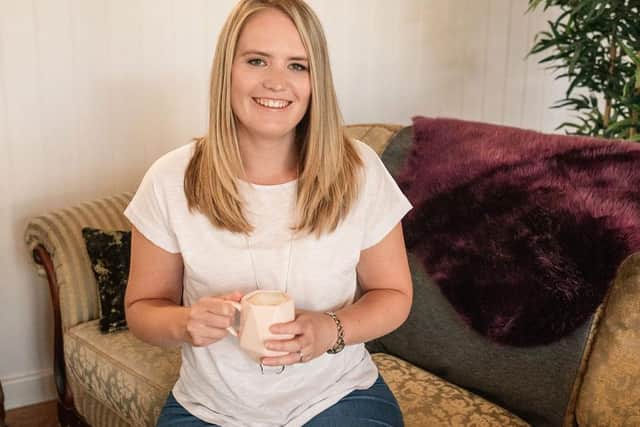 Wedding blogger Becca Pountney has been announced as a winner in the 2020 Luxlife Global Wedding awards (C) Becky Harley Photography