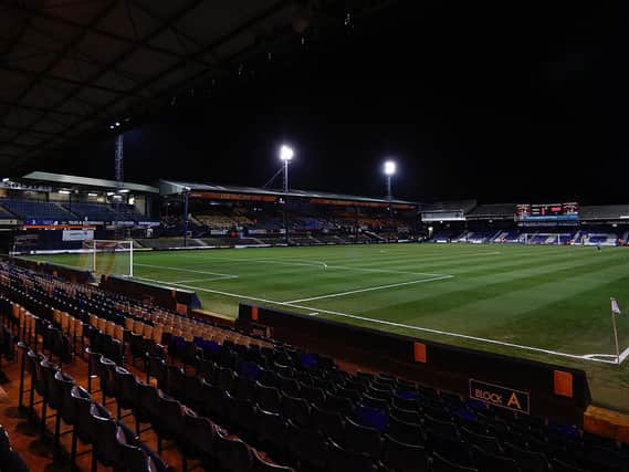 Luton's first three matches haven't been chosen for TV coverage