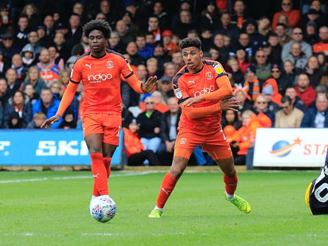 Luton are hoping to develop further homegrown stars like James Justin