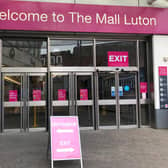Shoppers will have to follow a new one way system in The Mall Luton
