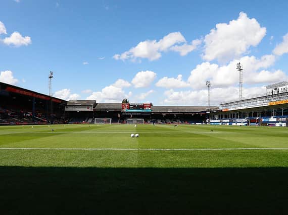 Luton Town are back at Kenilworth Road this weekend