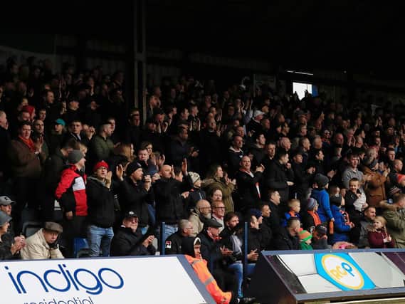 Luton will be back at Kenilworth Road without any supporters this weekend