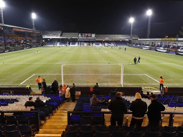 Luton are back at Kenilworth Road tomorrow afternoon