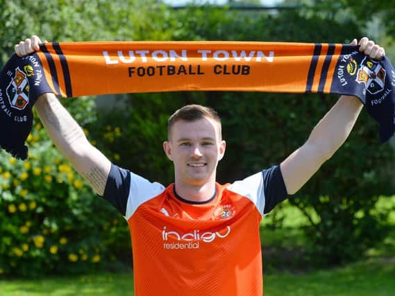 Ryan Tunnicliffe was one of Luton's summer signings