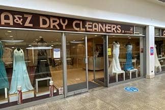 Family run business,A&Z Dry Cleaners, Tailoring andAlterationhas opened its doors on the Gallery level in The Mall