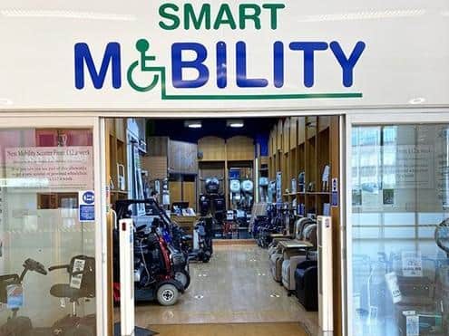 Smart Mobilityhave opened their new showroom in the Church Street area of The Mall
