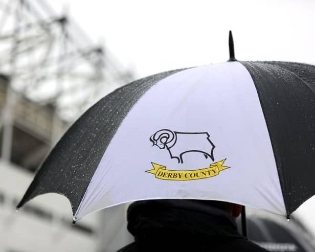 Derby are appealing against their points deduction