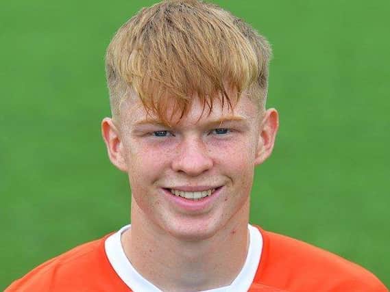 Town youngster Ed McJannet