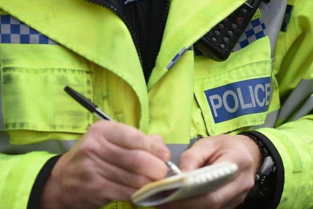 Four men charged in crackdown on serious and organised crime