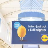 Lidl in the Mall Luton