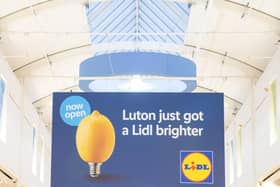 Lidl in the Mall Luton