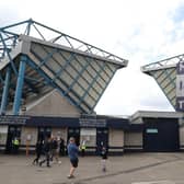 Millwall's home ground - The Den