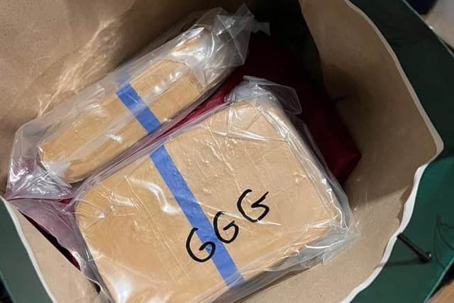 Heroin with a street value of £500,000 has been seized