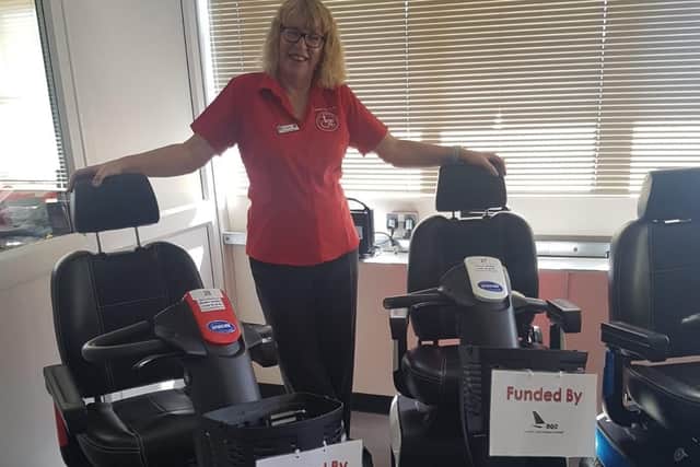 Shopmobility in Luton is closing in November