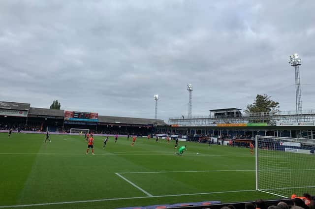 Harry Eddings' picture from Kenilworth Road on Saturday