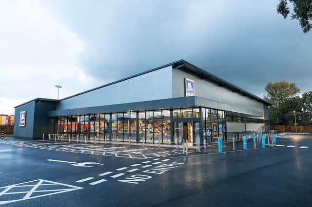 A new Aldi store is opening in Luton next month