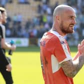 Former Luton midfielder Alan McCormack is back at the club in a coaching capacity
