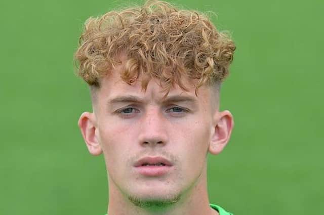 Jacob Cowler saved a penalty for Luton U18s on Saturday
