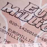 He scooped the prize in the EuroMillions