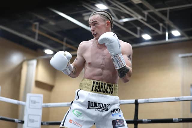 Luton boxer Frankie Storey - pic: Richard Owen (Don't Pose Photography)