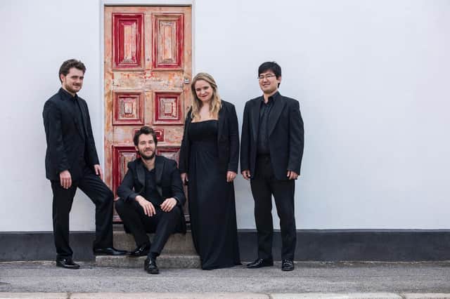 The Piatti Quartet bring top-class classical musicianship to Luton