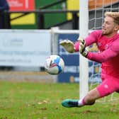 Town keeper Harry Isted - pic: Gareth Owen
