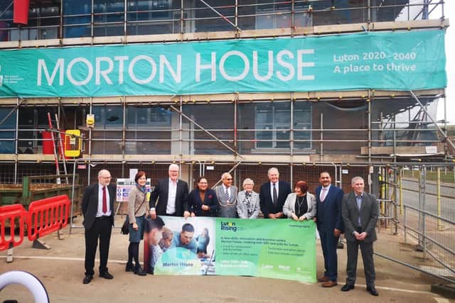 Morton House launch