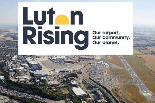 Luton Rising has been revealed as the new trading name for London Luton Airport Ltd