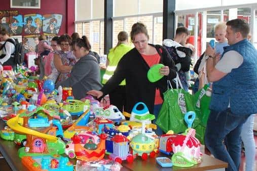There'll be bargains galore at NCT's Nearly New Sale on Sunday (November 21)