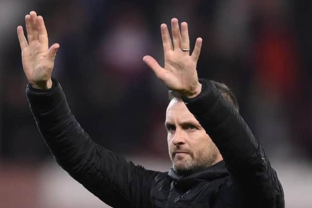 Hatters boss Nathan Jones