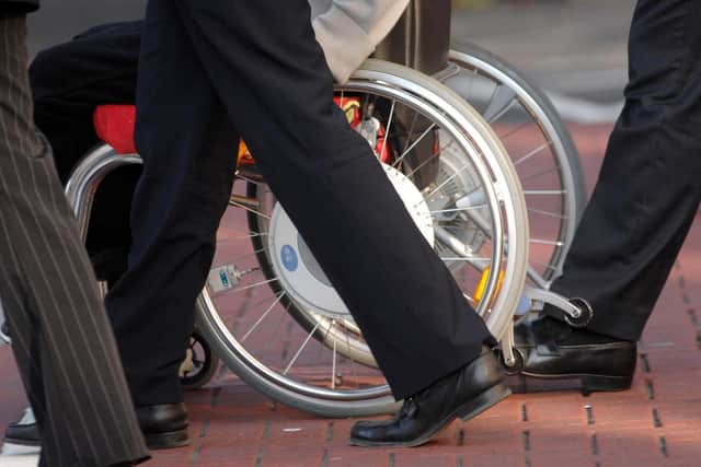 Clinical Commissioning Groups in England are required to deliver wheelchairs to patients within 18 weeks of a referral