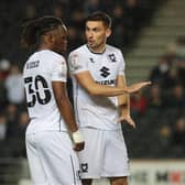 Peter Kioso is impressing during his time at MK Dons