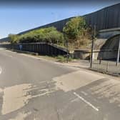The Junction 11 northbound sliproad at Luton (Google)