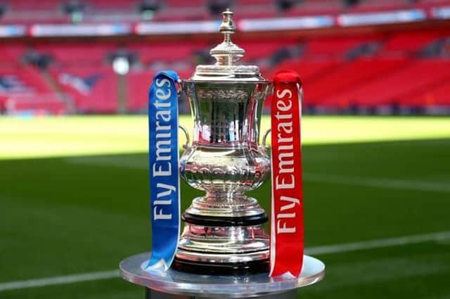 The FA Cup third round draw is on Monday
