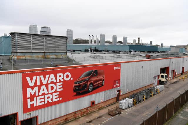 The Vauxhall plant on Kimpton Lane (Getty Images)