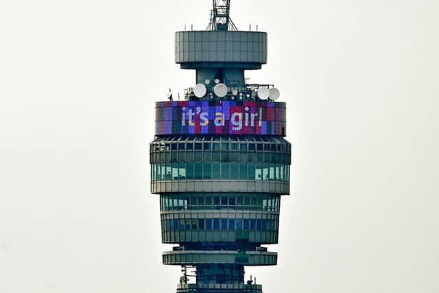 The BT Tower - Getty Images