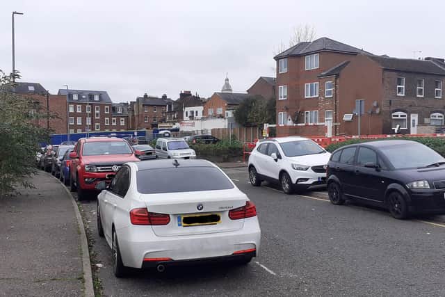 Campaigners say the loss of car parking is causing chaos in the area