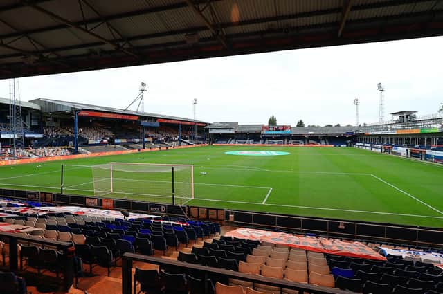 Luton have confirmed there won't be any change in matchday arrangements at Kenilworth Road