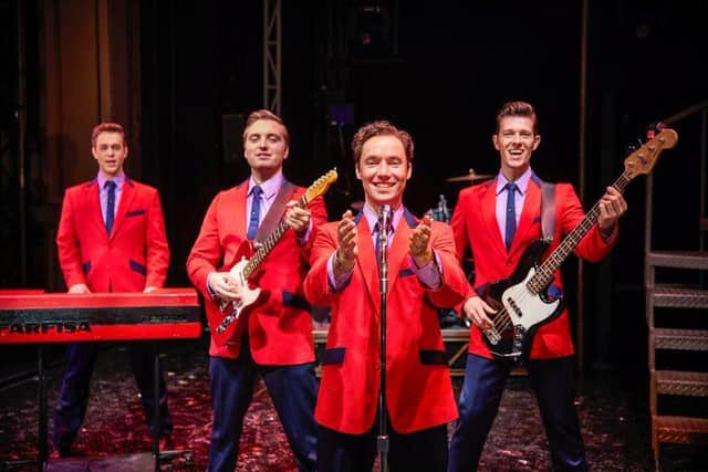 From 23 February to 5 March, the stage sensation Jersey Boys returns to Milton Keynes Theatre’s stage