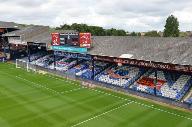 Luton are at home to Harrogate Town in the FA Cup
