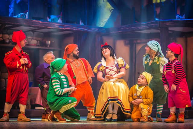Snow White and the Seven Dwarfs at The Alban Arena